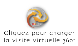 Visites virtuelles de La Marnaise et du cirque historique : les deux sites du Centre national des arts du cirque / Cnac Châlons-en-Champagne