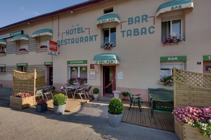 Hotel Restaurant Bel Air Marville Hotel Restaurant Bel Air Marville