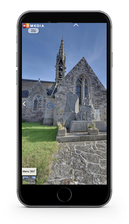 visite virtuelle patrimoine