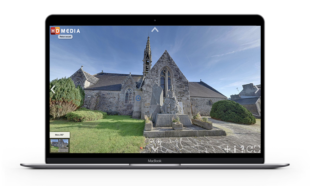 visite virtuelle