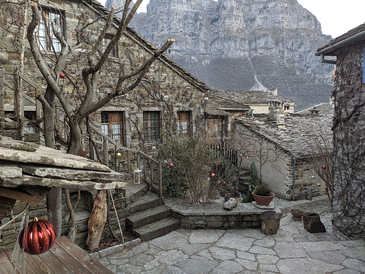 stone house