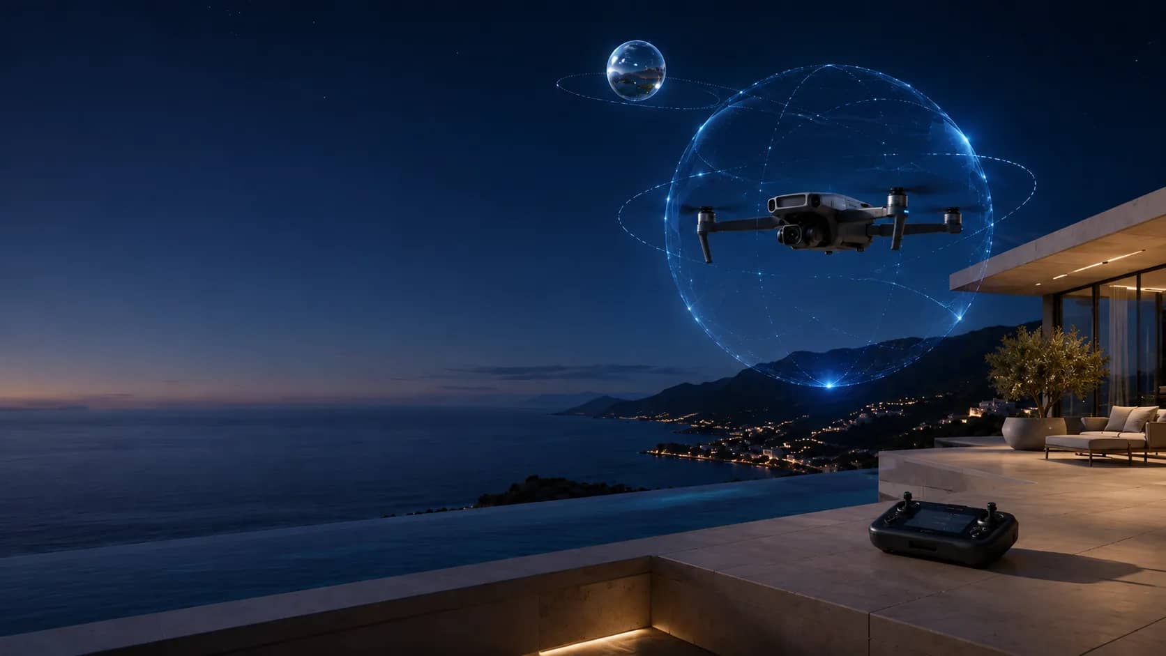 Professional space captured in a 360° virtual tour by HD Media