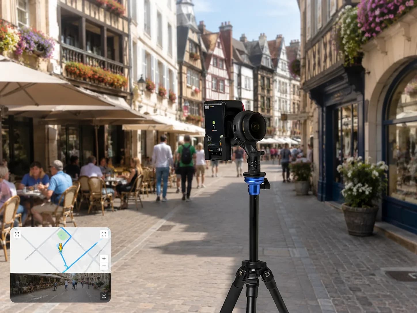 Visite virtuelle et Google Business Profile : boostez votre visibilité locale.