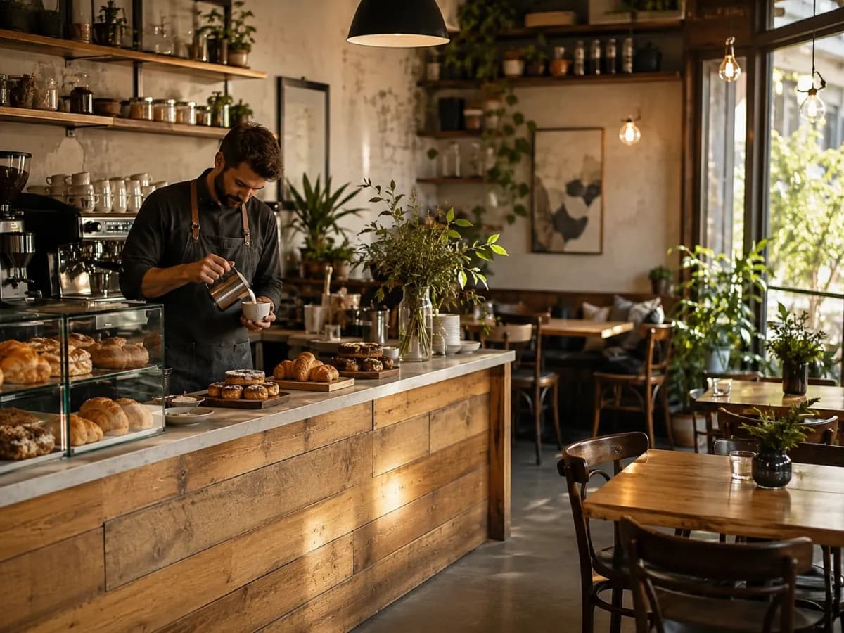 Cafésfeer in beeld gebracht door HD Media
