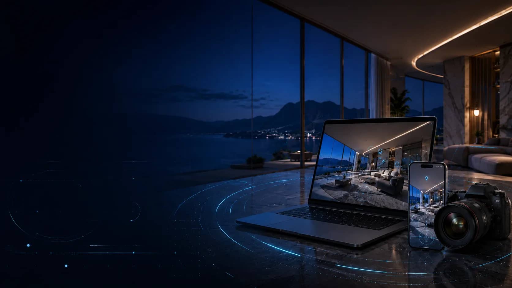 HD Media immersive content delivered across all devices