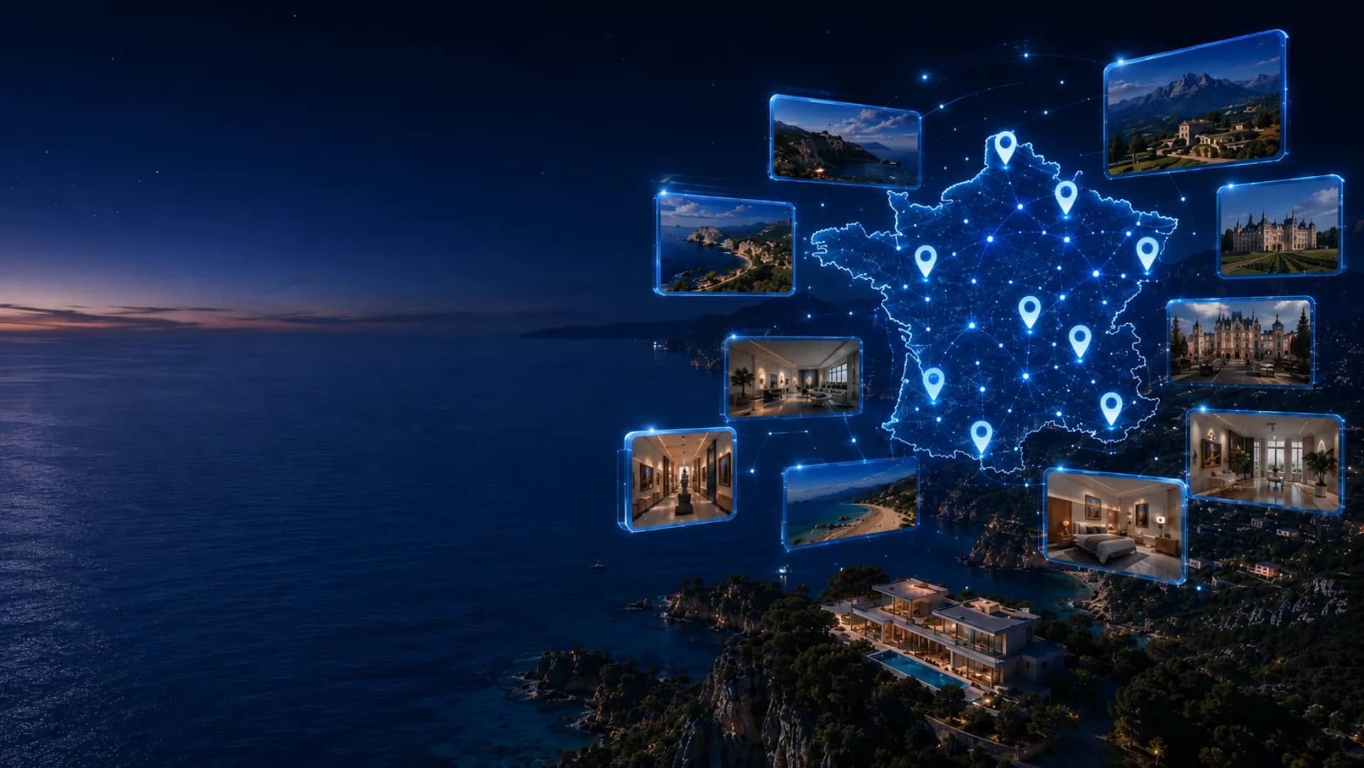HD Media présent dans toutes les régions de France pour une production de qualité homogène