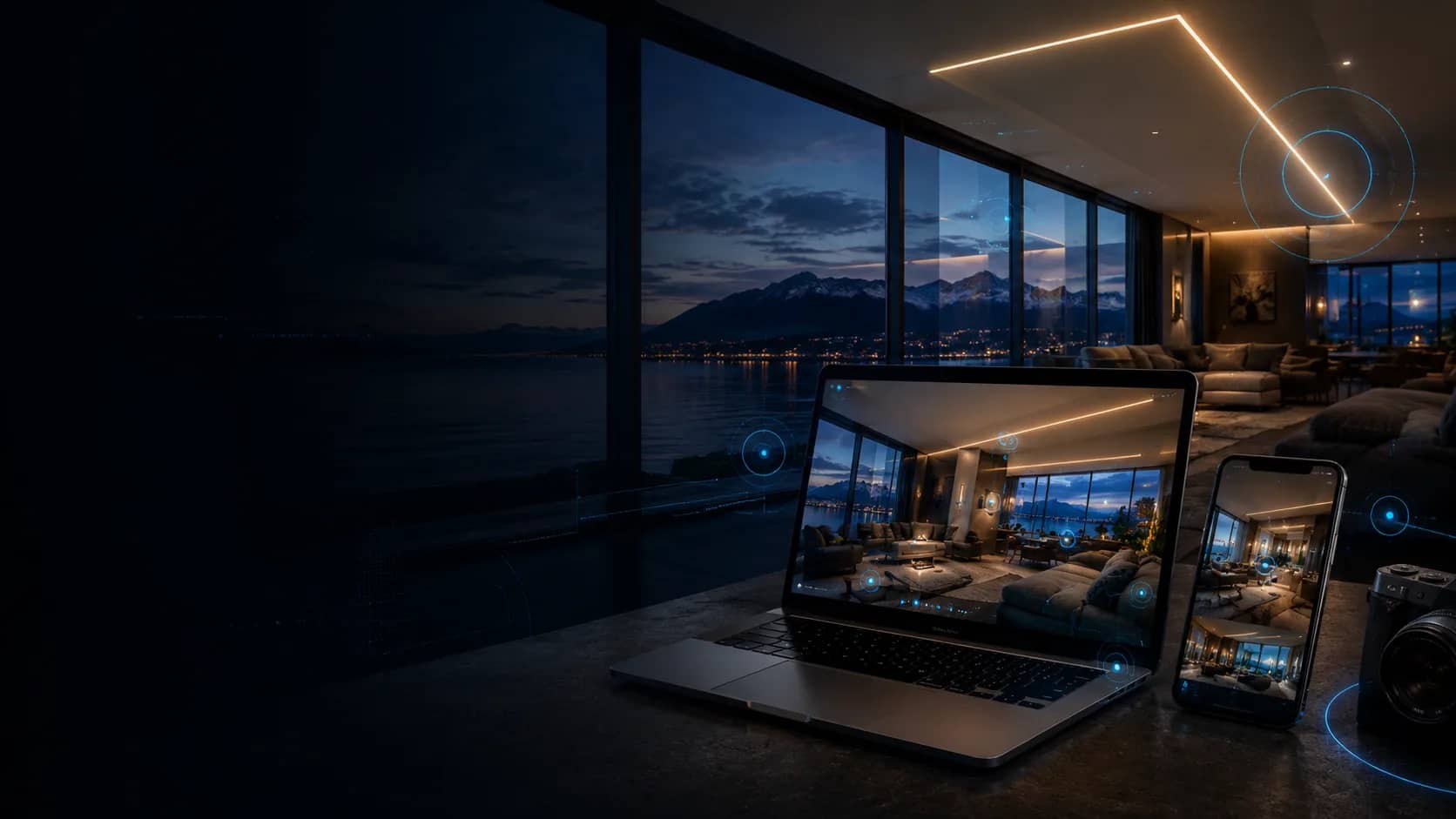 Professional space captured in a 360° virtual tour by HD Media