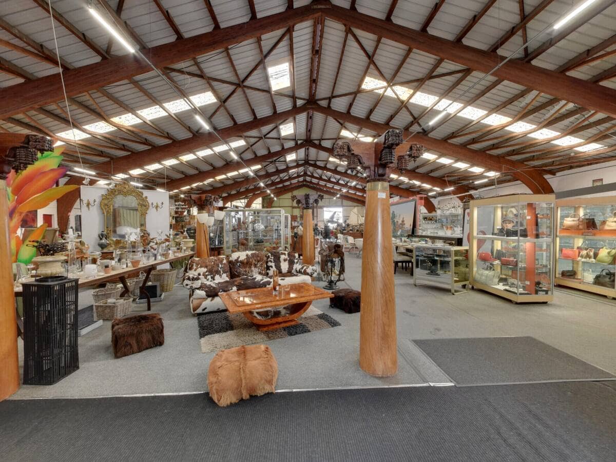 Espace professionnel capturé en visite virtuelle 360° par HD Media