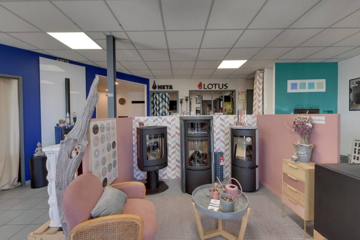 Espace professionnel capturé en visite virtuelle 360° par HD Media