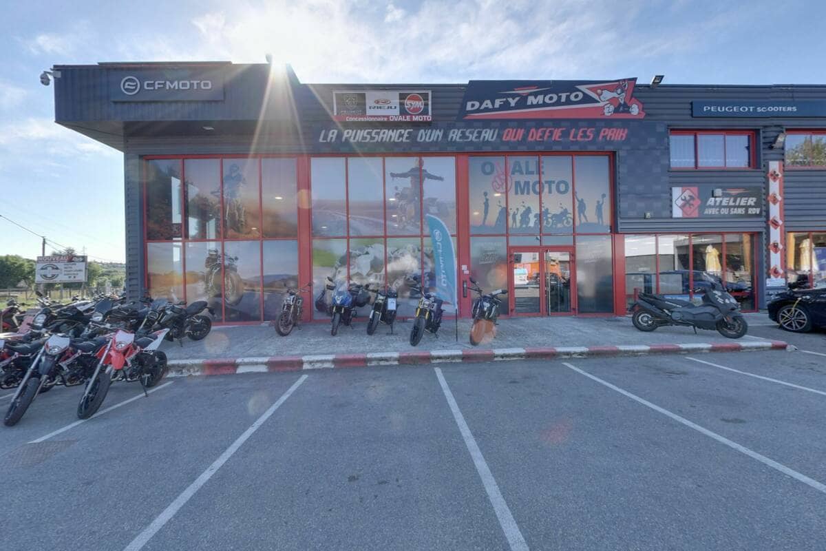 Espace professionnel capturé en visite virtuelle 360° par HD Media