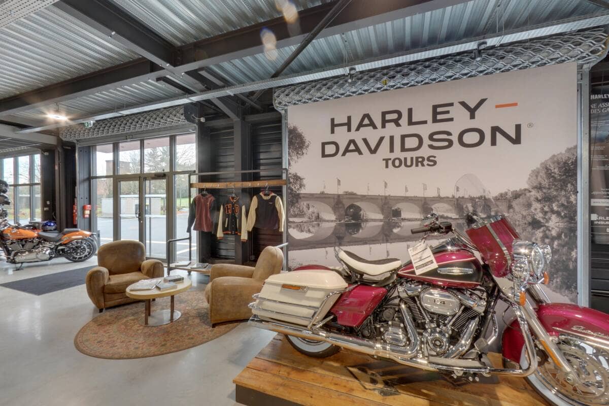 Professional space captured in a 360° virtual tour by HD Media