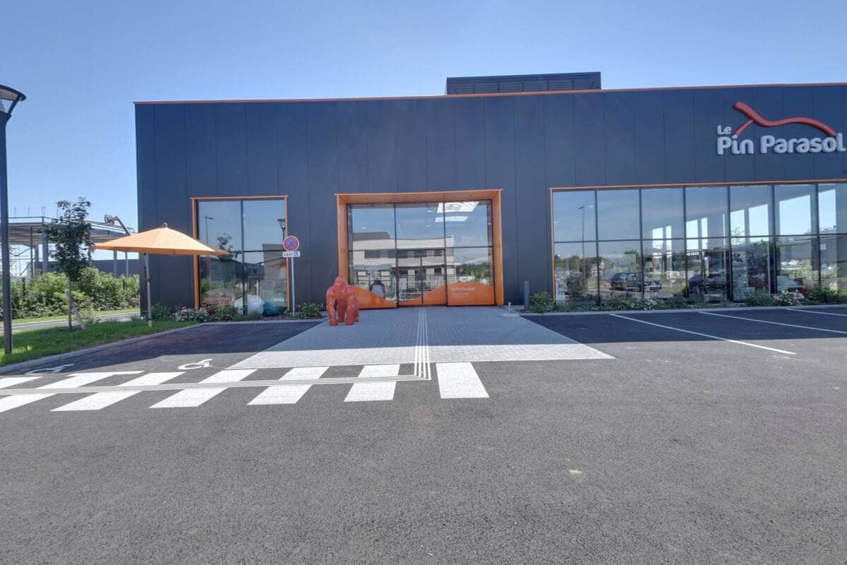 Espace professionnel capturé en visite virtuelle 360° par HD Media