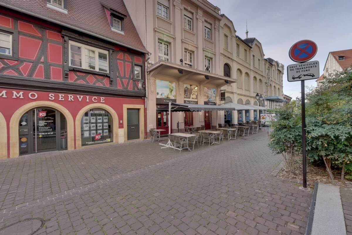Professional space captured in a 360° virtual tour by HD Media
