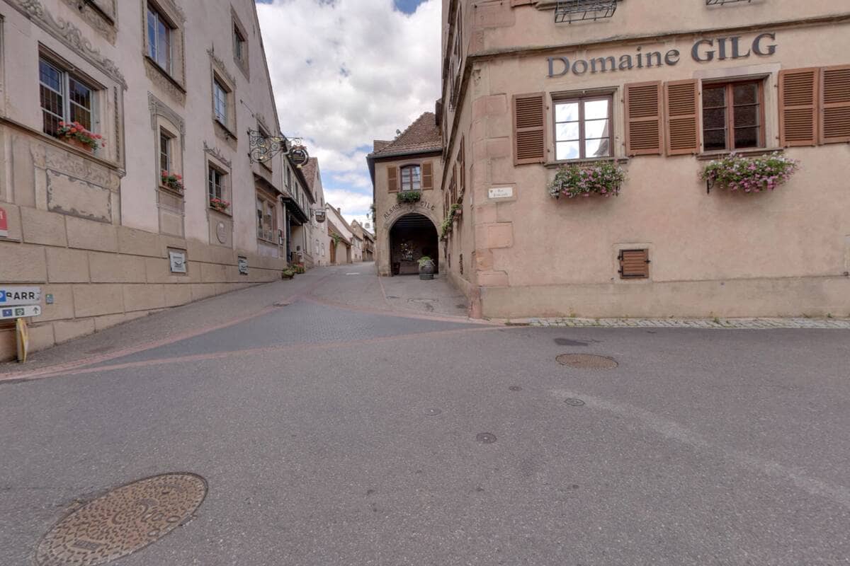 Espace professionnel capturé en visite virtuelle 360° par HD Media