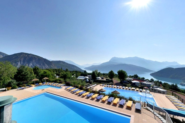 Camping LA VISTE**** - Rousset - Lac de Serre-Poncon ...