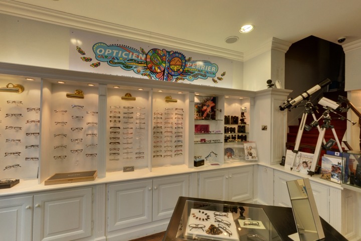 Galerie Visite virtuelle 360 - Opticiens - Hdmedia360.com