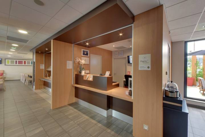 H  tel Metz Est Technopole Ars Laquenexy  57 