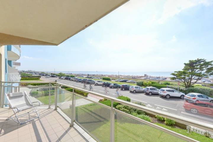Appartement 3 chambres FACE MER LE TOUQUET