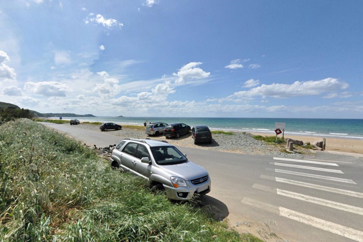 Camping De La Plage De Saint Pabu Erquy 22