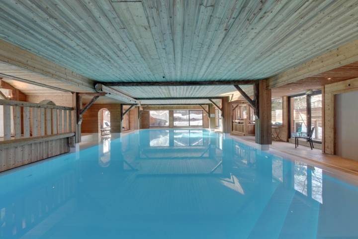 La Marmotte Chalet Spa - Les Gets (74)