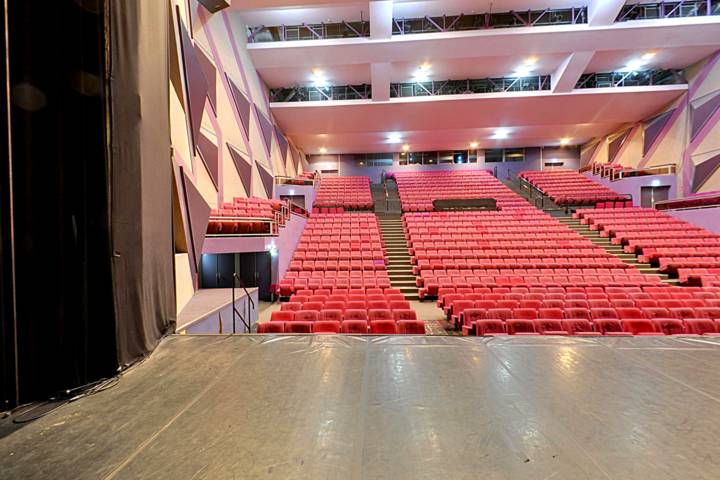 Le Cadran Palais Des Congrès Le Tangram