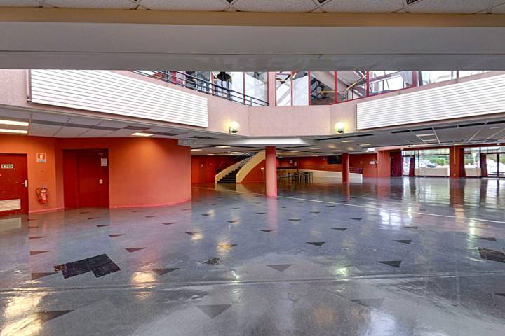 Le Cadran Palais Des Congrès Le Tangram