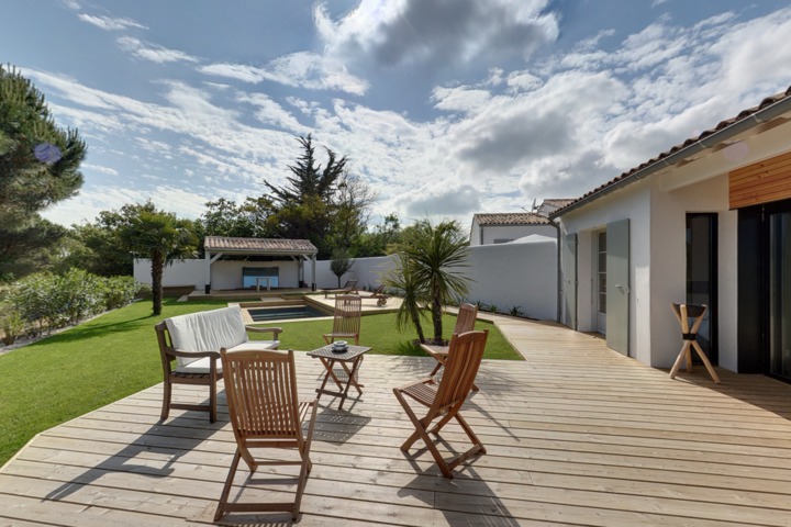 Belle maison à vendre Ile de Ré Bois Plage