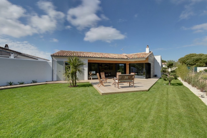 Belle maison à vendre Ile de Ré Bois Plage