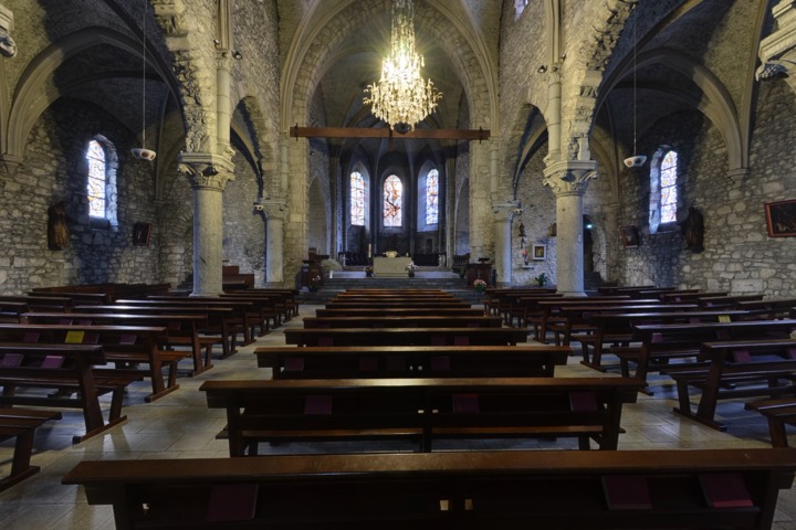 Eglise La Roche sur foron (74)