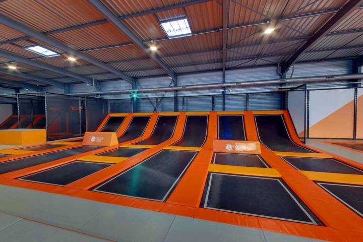 Trampoline Pour Le Sport